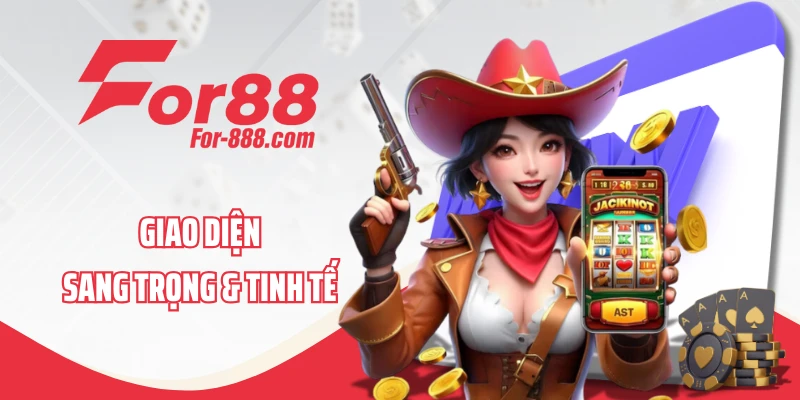 Giao diện sang trọng & tinh tế
