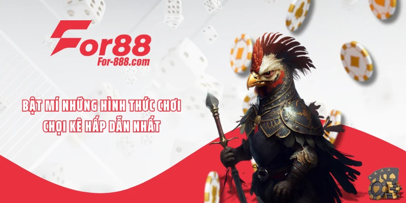 Bật mí những hình thức chơi chọi kê hấp dẫn nhất